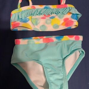 Healthtex Colorful Kids Swim Bikini